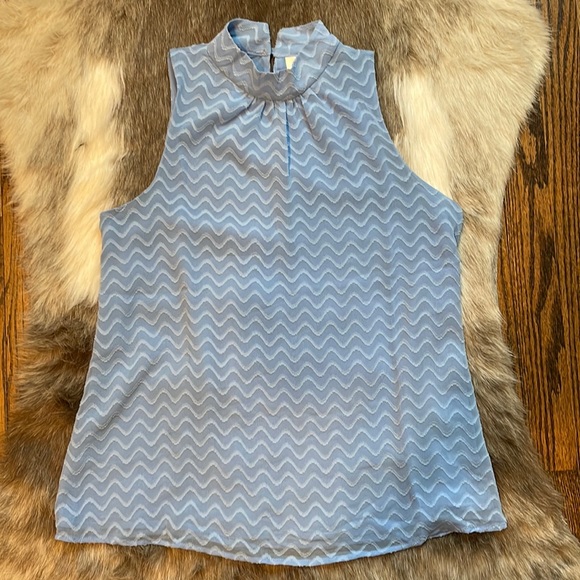 Anthropologie Tops - MAEVE blue sky top